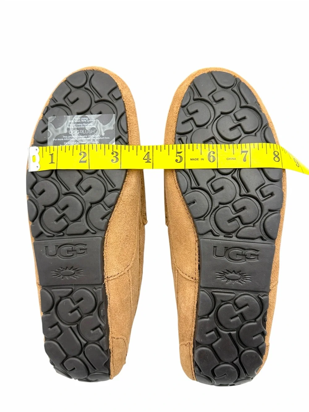 UGG Men's Alder Suede Moccasin Slipper Shoes Size 8